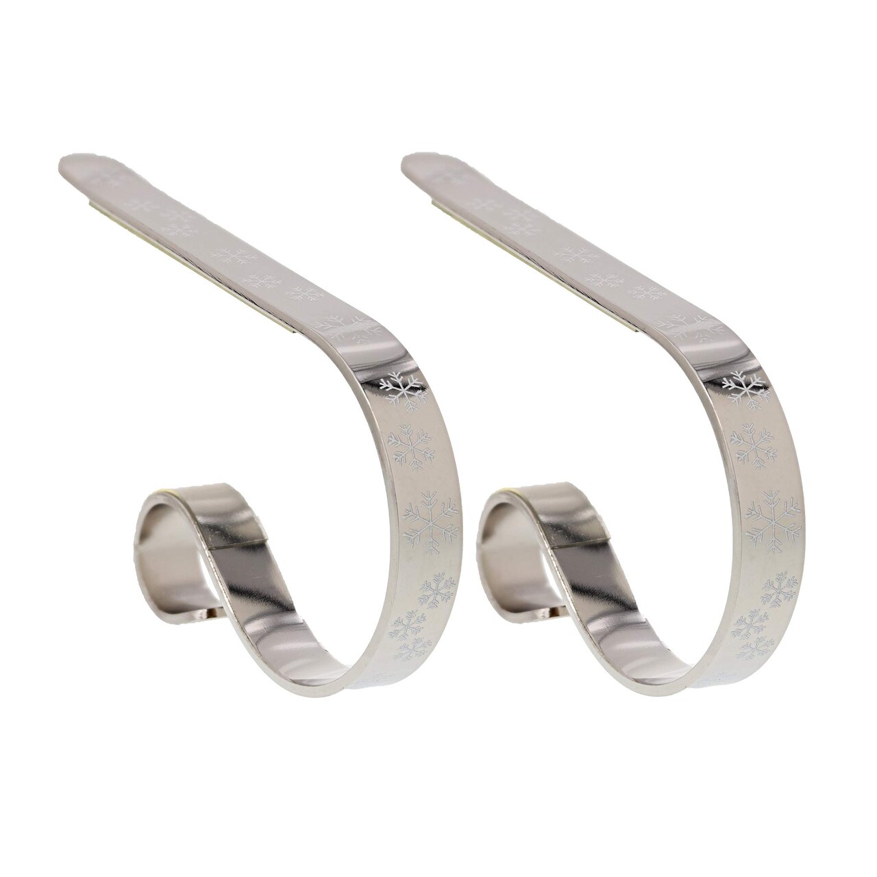 Haute Decor The Original MantleClip� Stocking Holder - 2 Pack